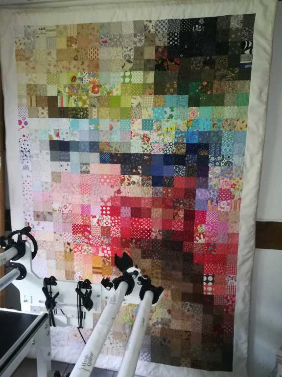 Color Box Quilt